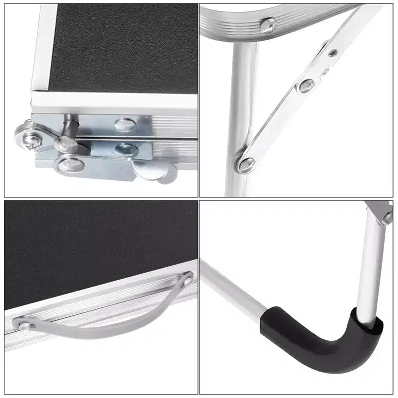 Unique Bargains Foldable Portable Reading Working Laptop Desk 24 x 16.1 x 10.6
