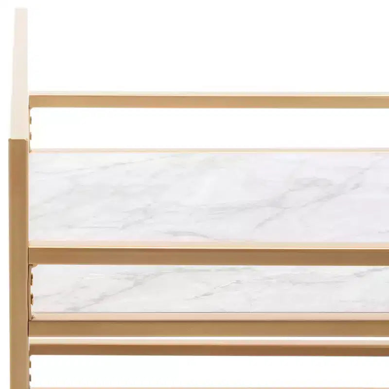 Idria 3 Tier Bar Cart - BCT8010 - Safavieh