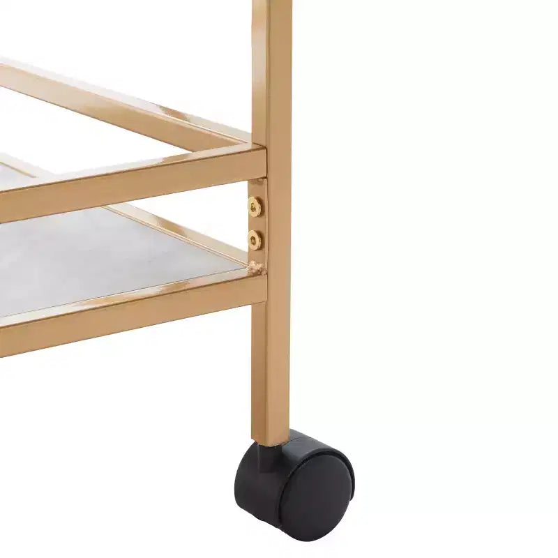 Idria 3 Tier Bar Cart - BCT8010 - Safavieh