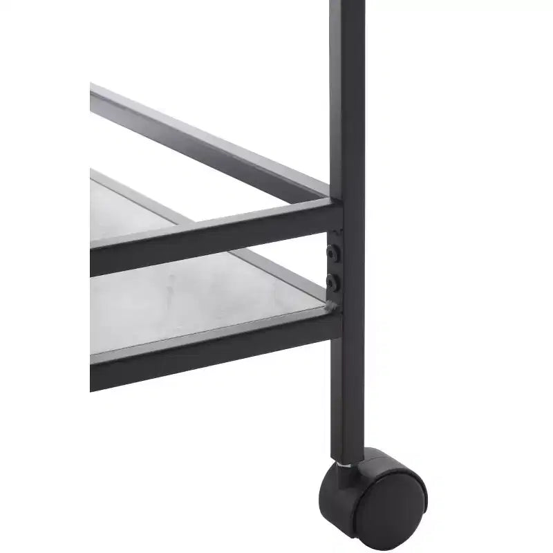 Idria 3 Tier Bar Cart - BCT8010 - Safavieh