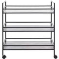 Idria 3 Tier Bar Cart - BCT8010 - Safavieh