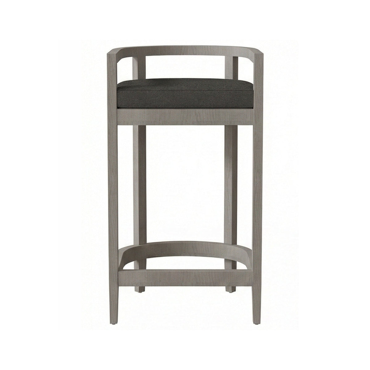 Lionel Teak Outdoor Bar Stool