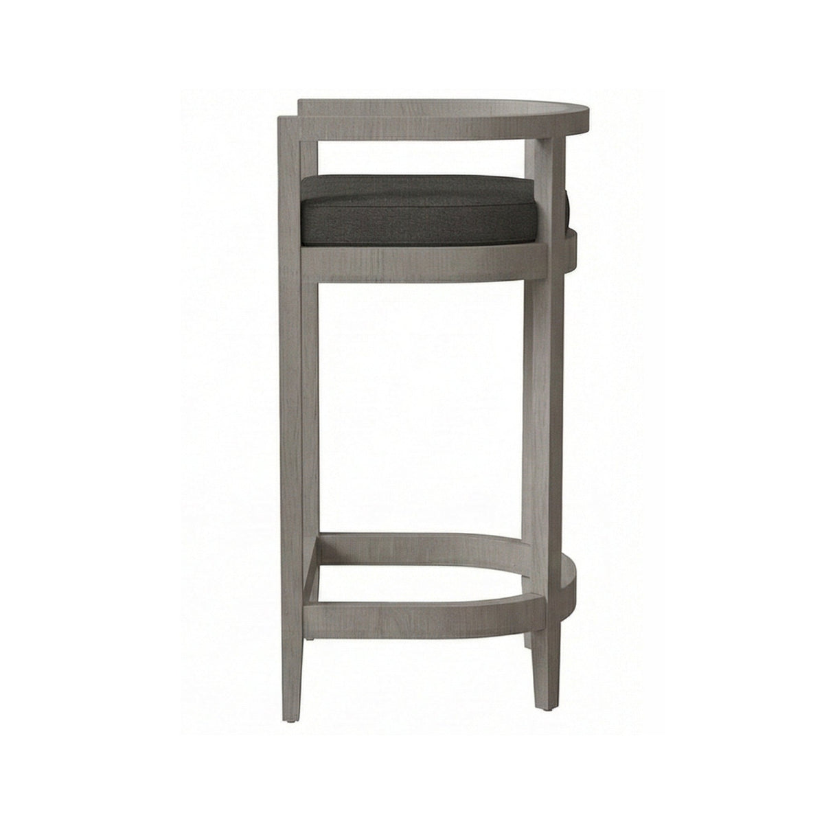 Lionel Teak Outdoor Bar Stool