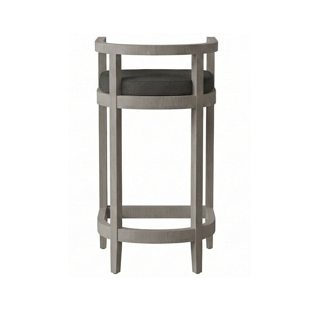 Lionel Teak Outdoor Bar Stool