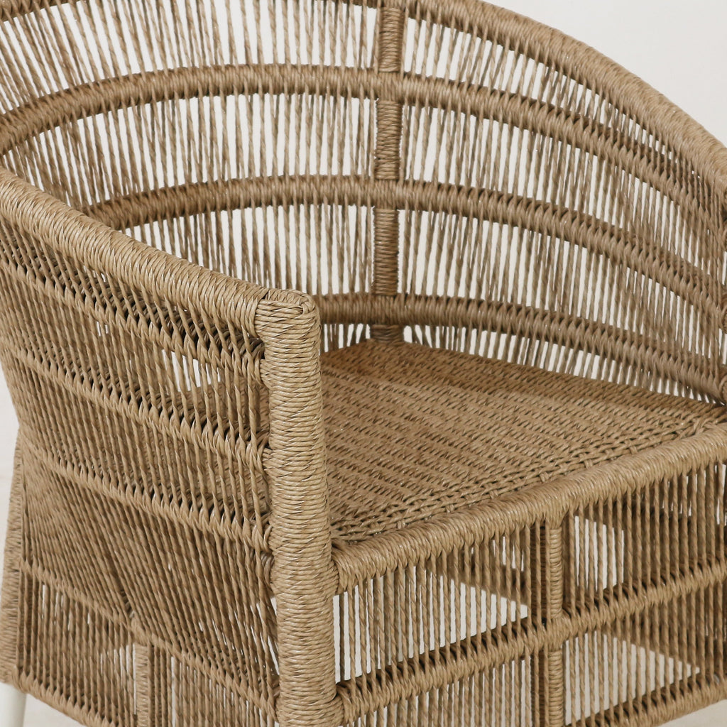 Sirena All-Weather Malawi chair with Sunbrella Fabric