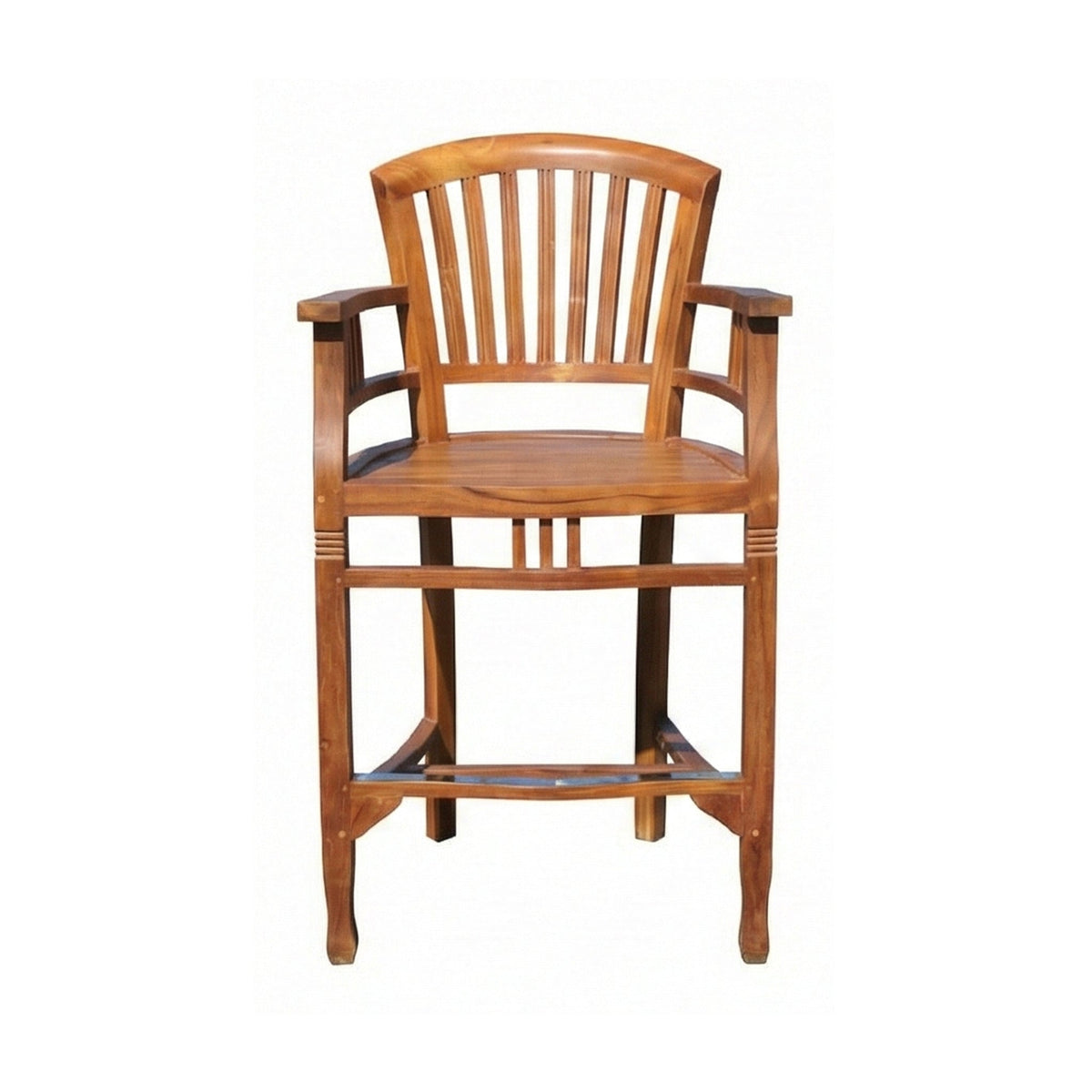 Regis Teak Outdoor Bar Stool