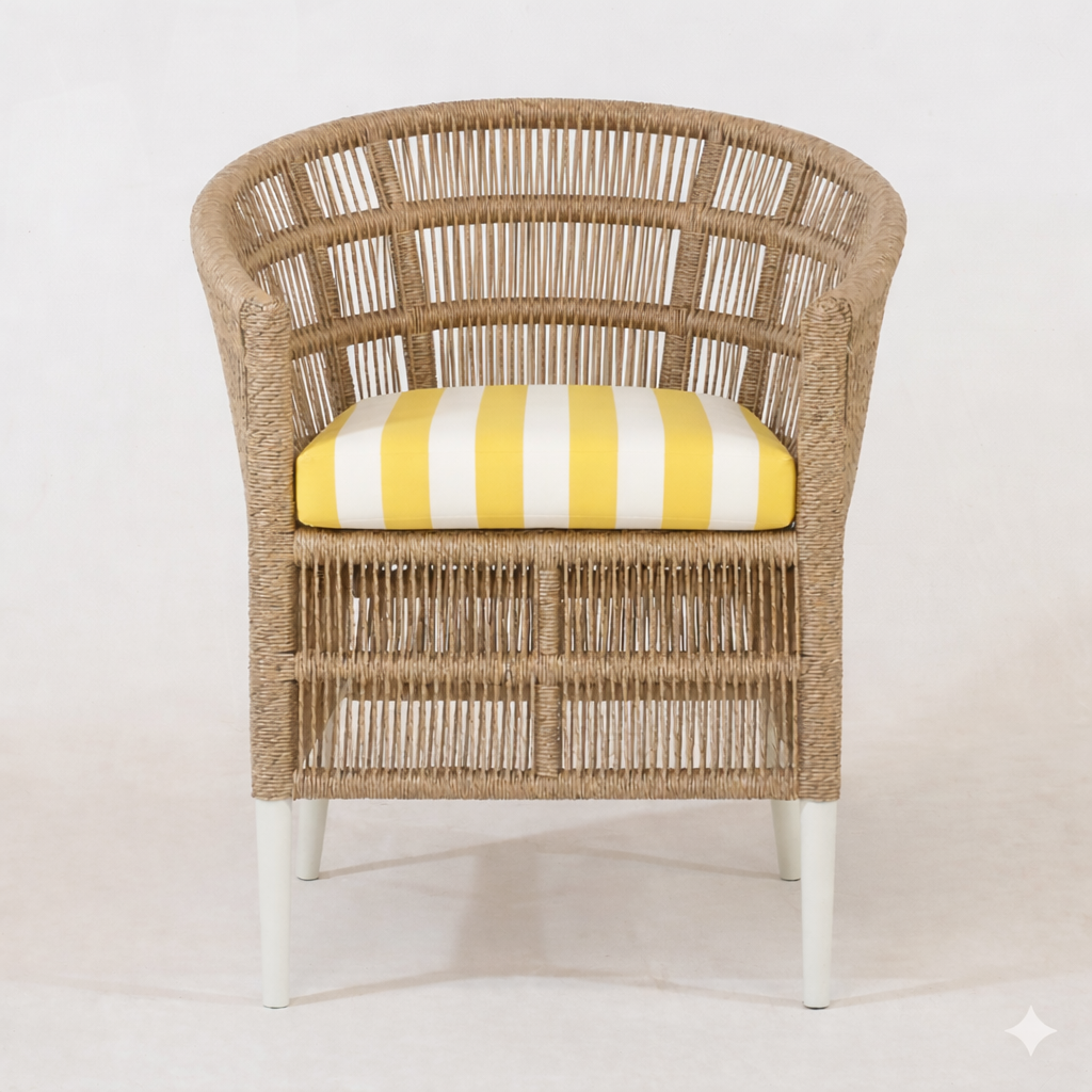 Sirena All-Weather Malawi chair with Sunbrella Fabric