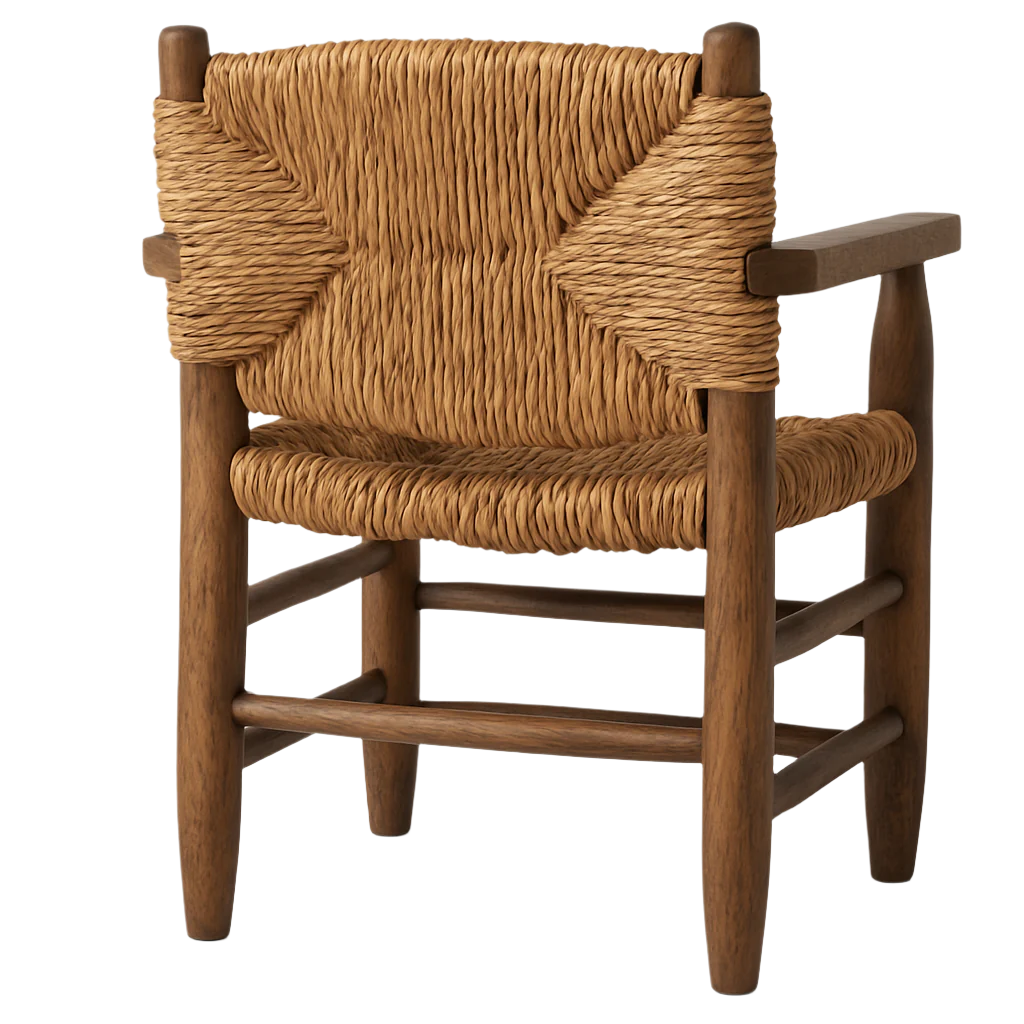 Amirgos Rustic Dining Chair