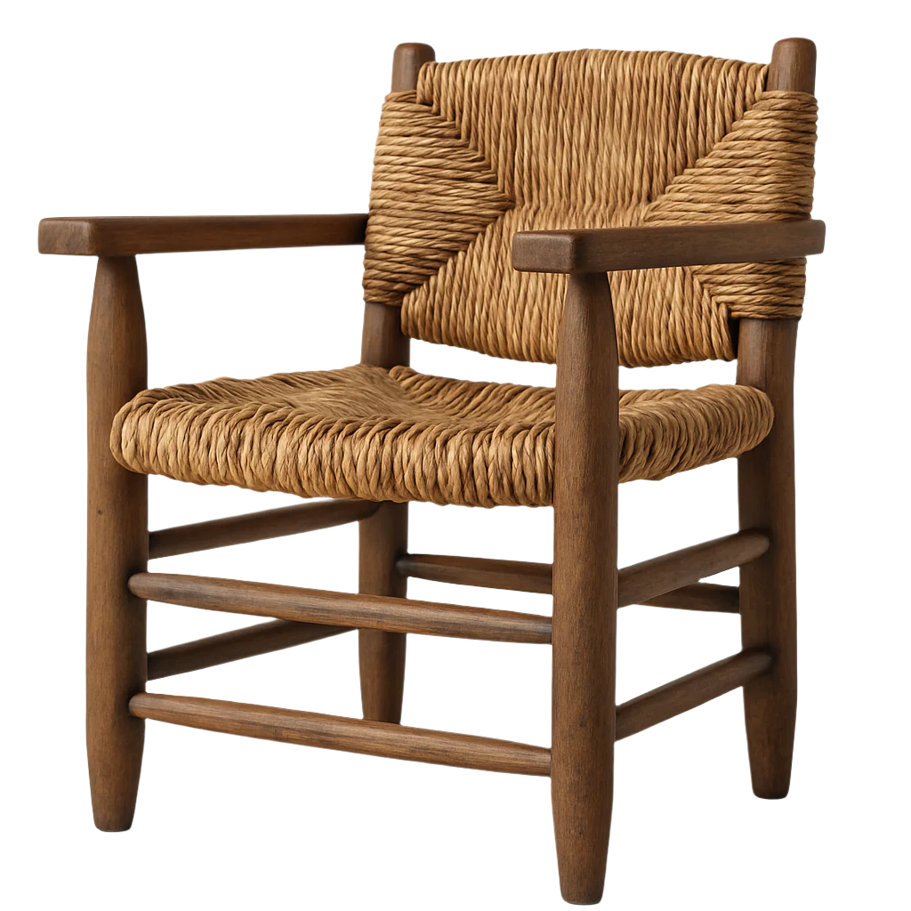 Amirgos Rustic Dining Chair
