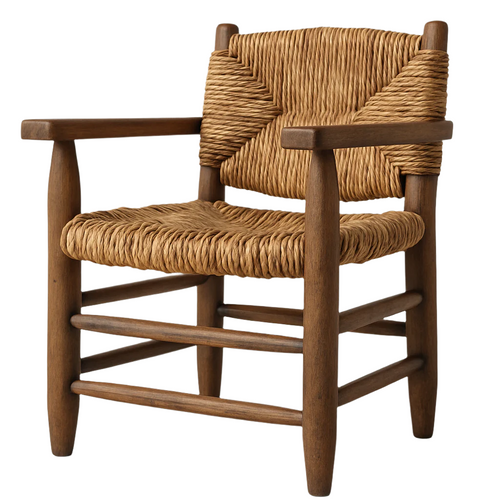 Amirgos Rustic Dining Chair