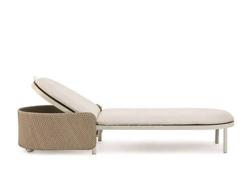 Bardo Sun Lounger with Sunbrella