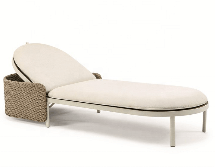 Bardo Sun Lounger with Sunbrella