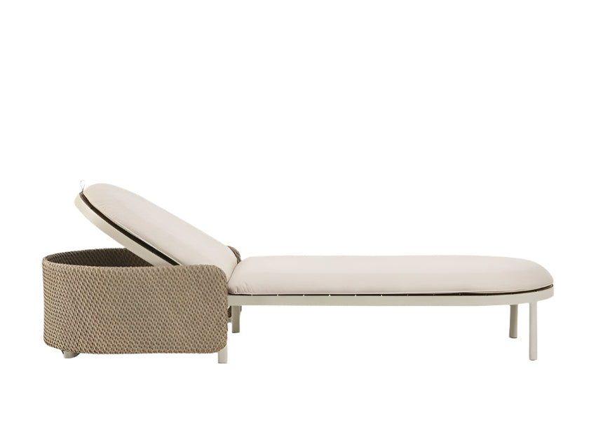 Bardo Sun Lounger with Sunbrella