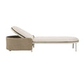 Bardo Sun Lounger with Sunbrella