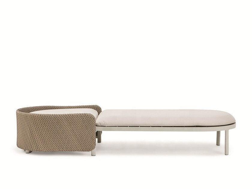 Bardo Sun Lounger with Sunbrella