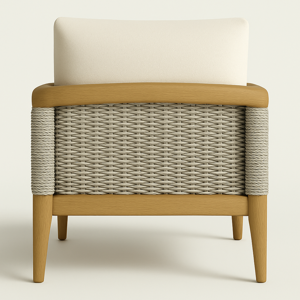 Basheba Outdoor Lounge Chair