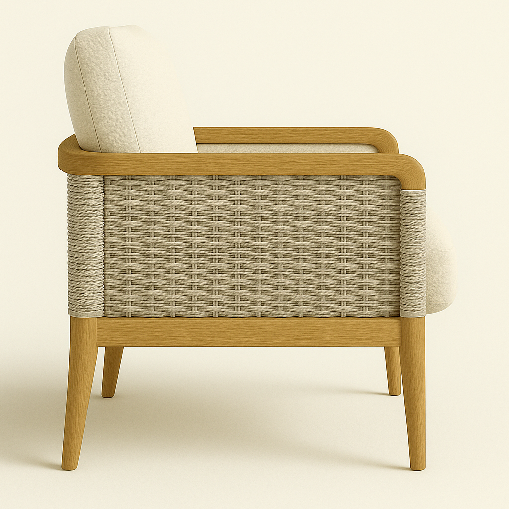 Basheba Outdoor Lounge Chair