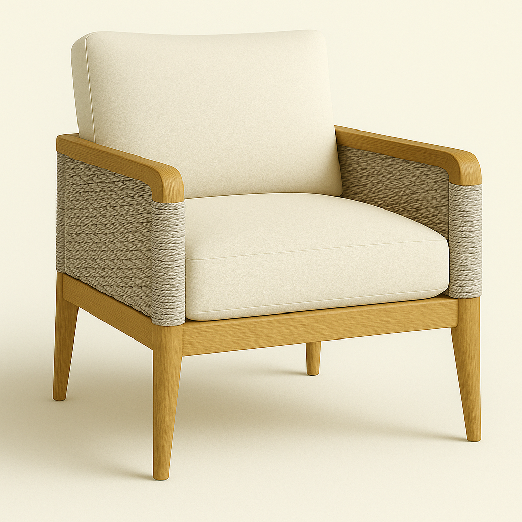 Basheba Outdoor Lounge Chair