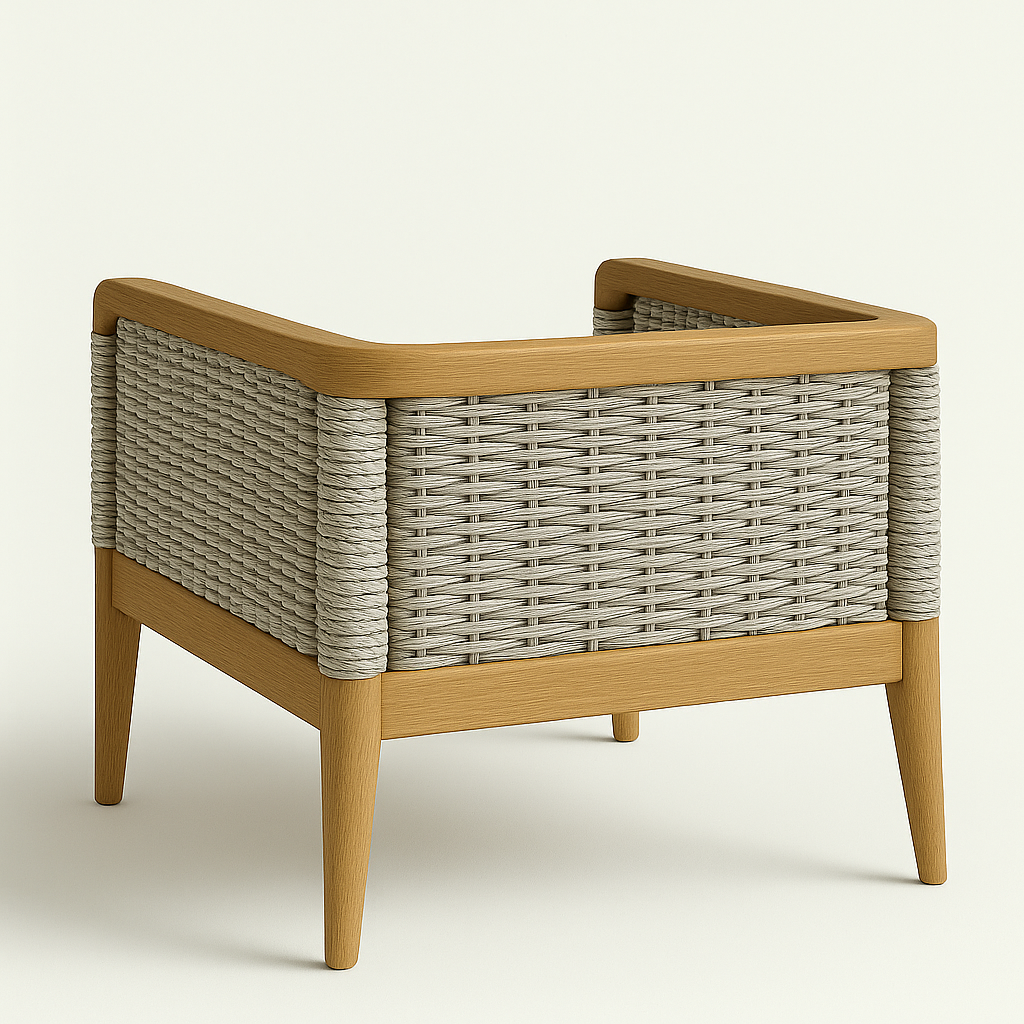 Basheba Outdoor Lounge Chair