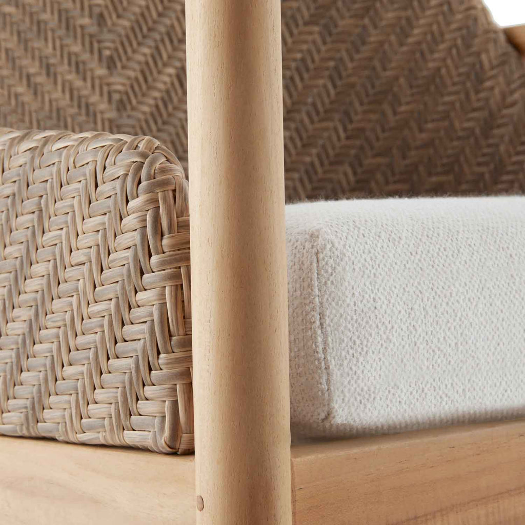 Beatrice Teak Outdoor Dining Chair