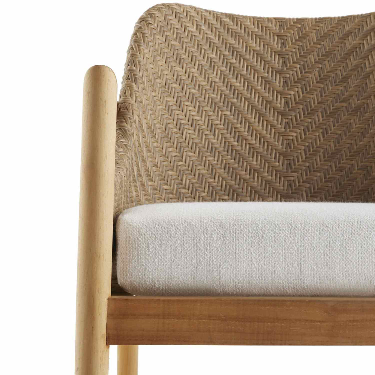 Beatrice Teak Outdoor Dining Chair