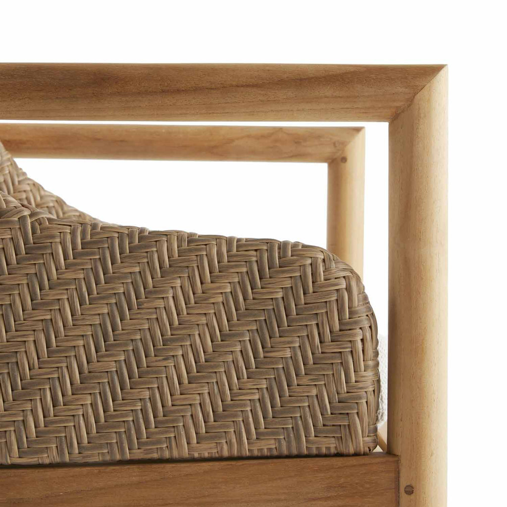 Beatrice Teak Outdoor Dining Chair