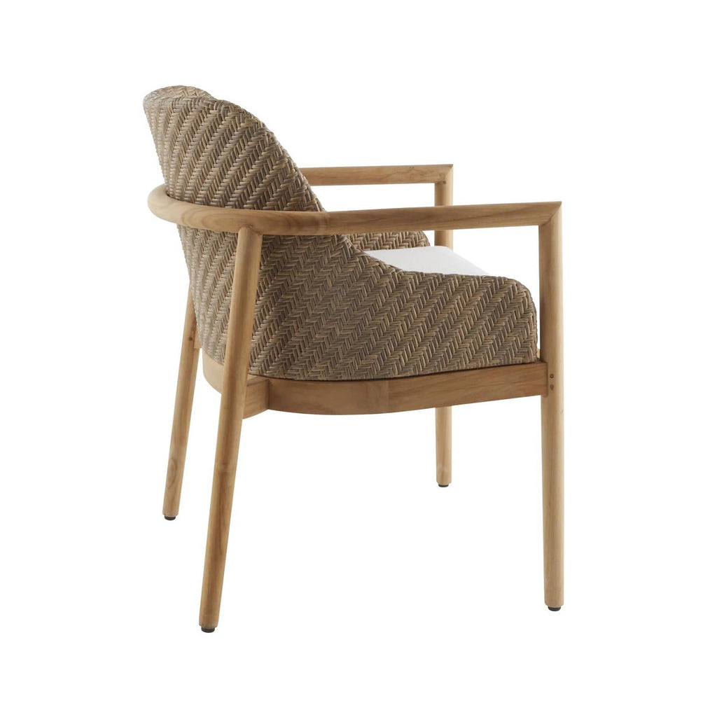 Beatrice Teak Outdoor Dining Chair