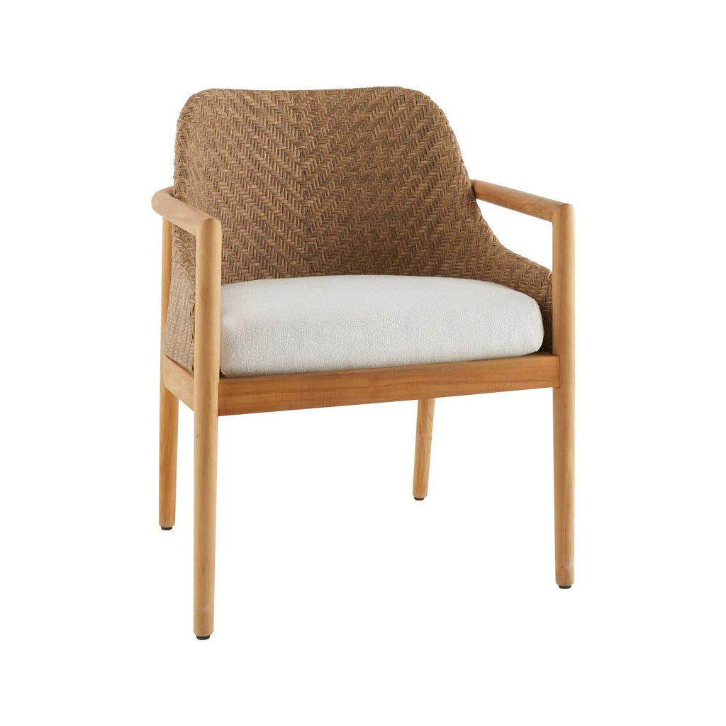 Beatrice Teak Outdoor Dining Chair