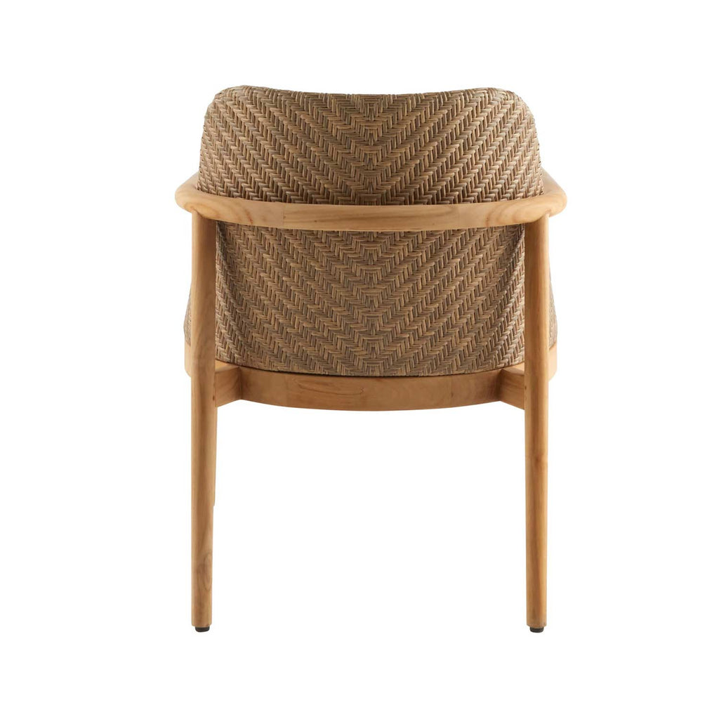 Beatrice Teak Outdoor Dining Chair