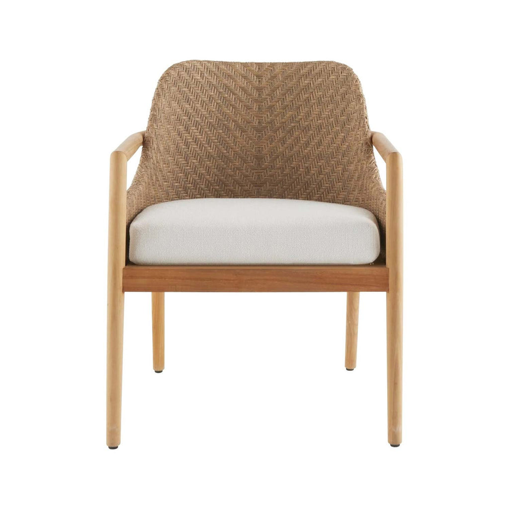 Beatrice Teak Outdoor Dining Chair