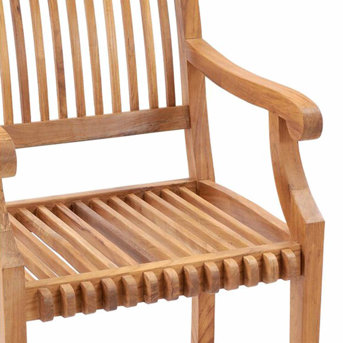 Bertrand Teak Outdoor Bar Stool