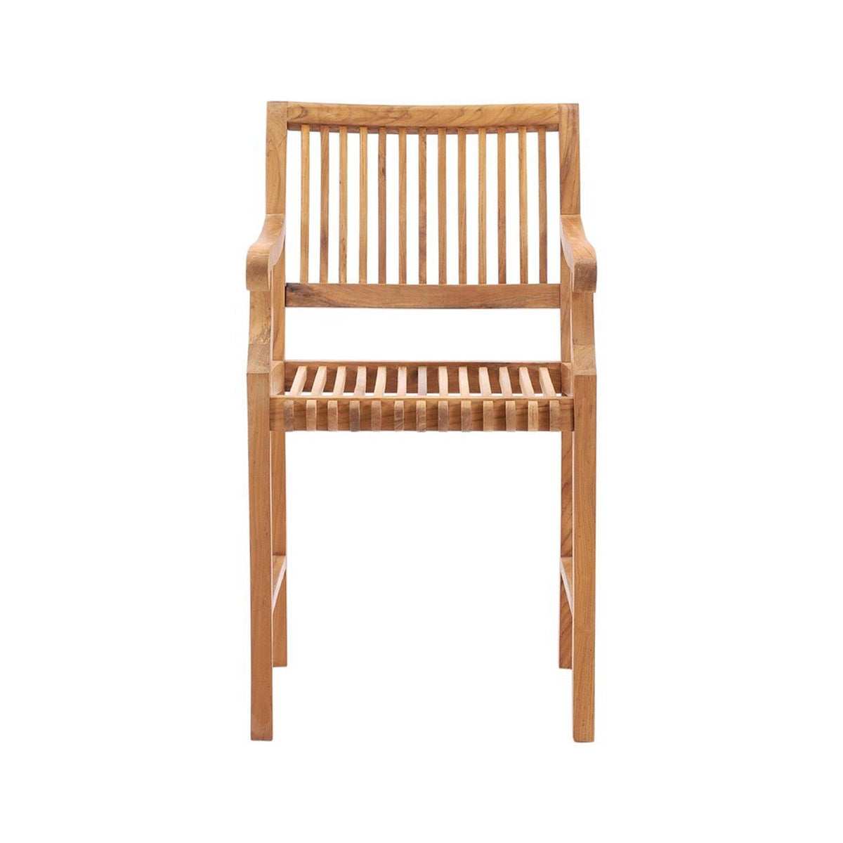 Bertrand Teak Outdoor Bar Stool