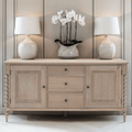 Blenheim 2 Door 3 Drawer Oak Sideboard