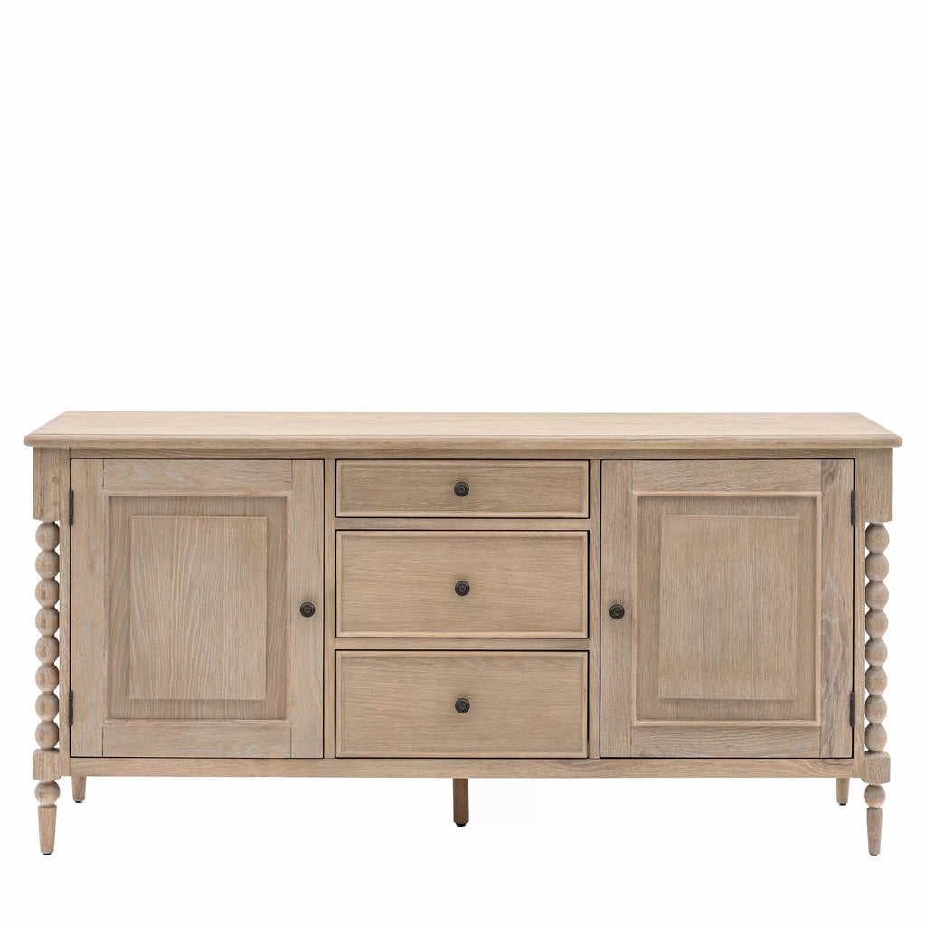 Blenheim 2 Door 3 Drawer Oak Sideboard