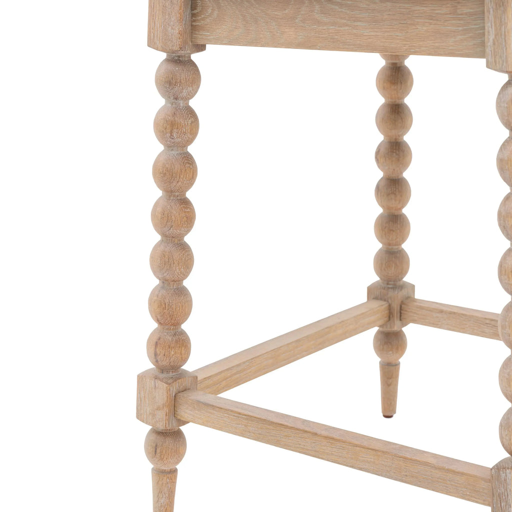 Blenheim Square Oak Side Table