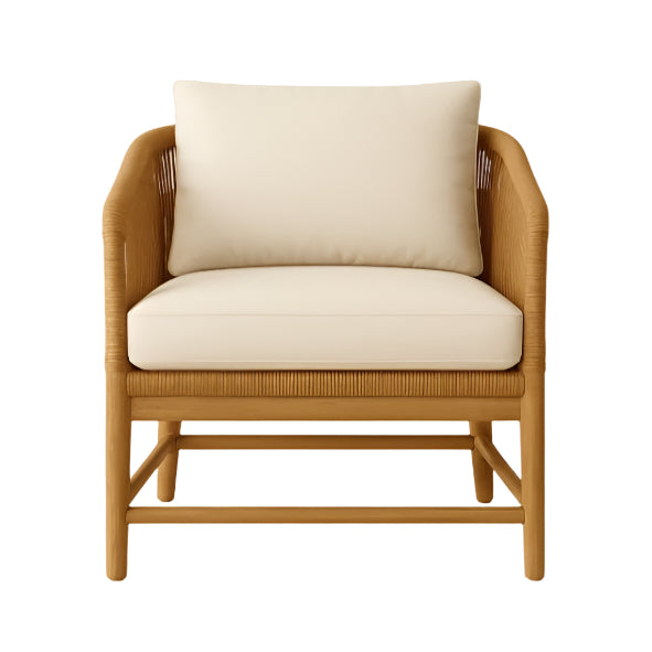 Closter Outdoor Teak Club Chair