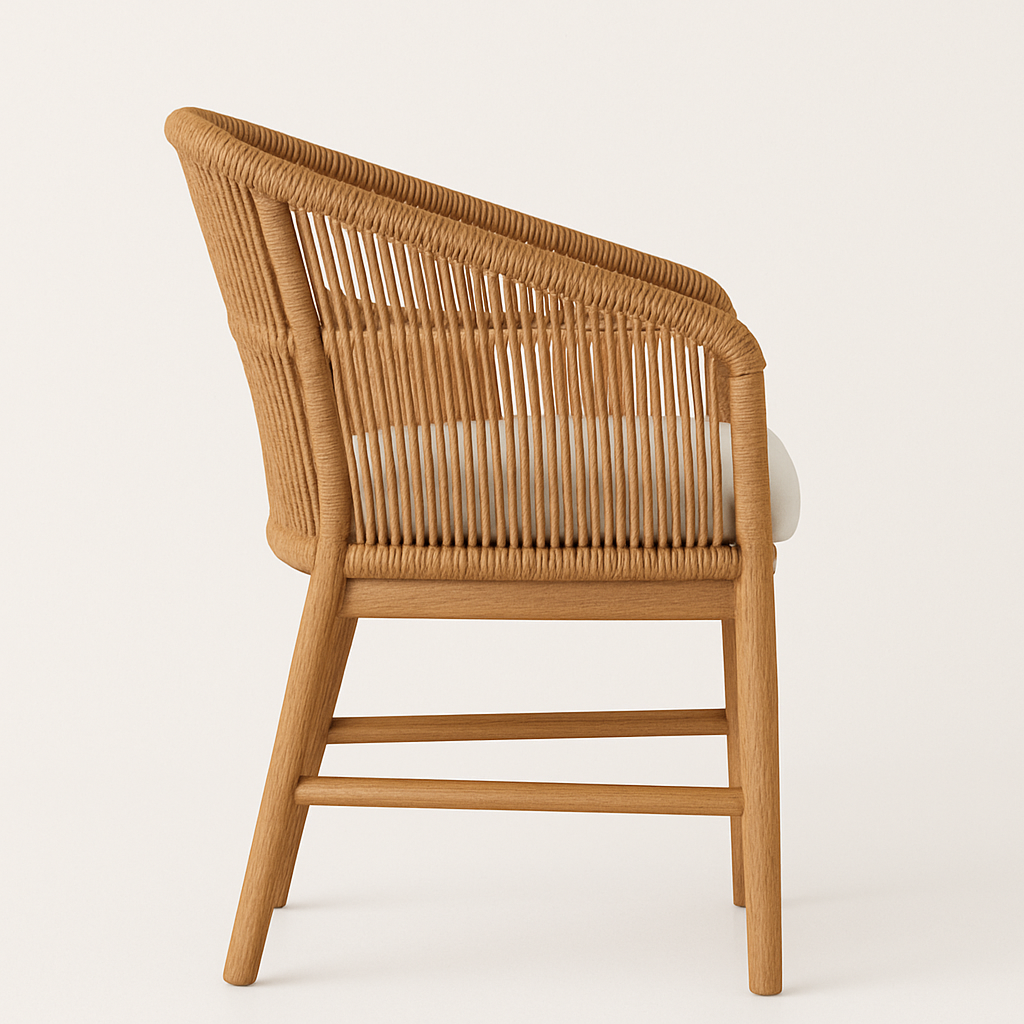 Closter Outdoor Teak Dining Chair