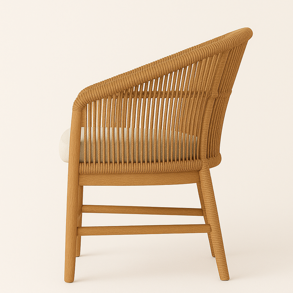 Closter Outdoor Teak Dining Chair