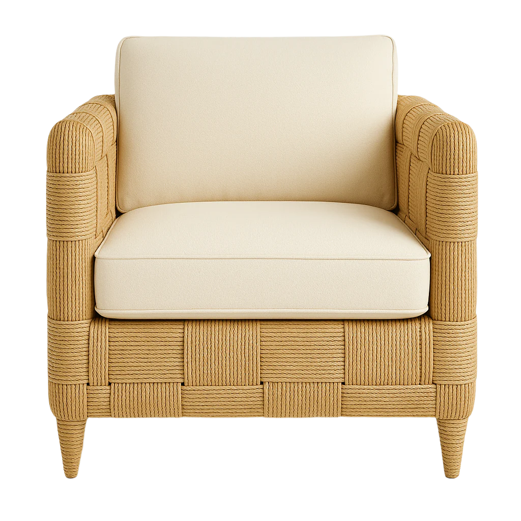 Coco All-Weather Outdoor Lounger Chair