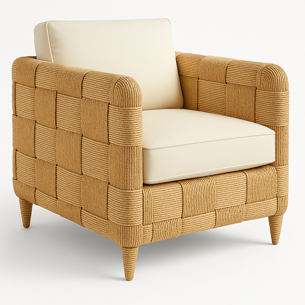 Coco All-Weather Outdoor Lounger Chair