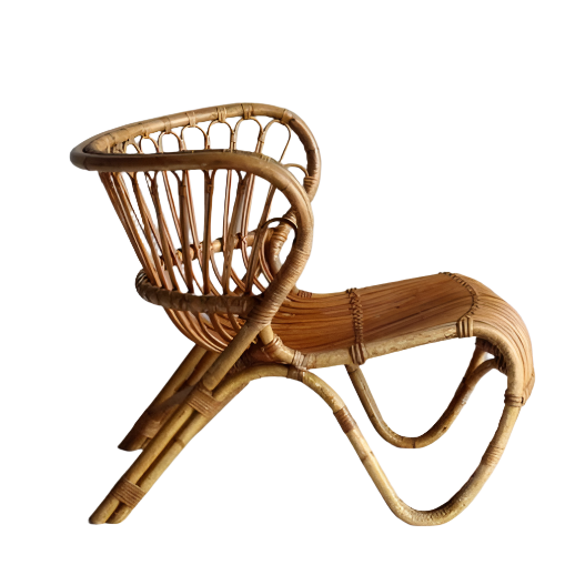 Divini Rattan Lounge Chair