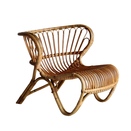 Divini Rattan Lounge Chair