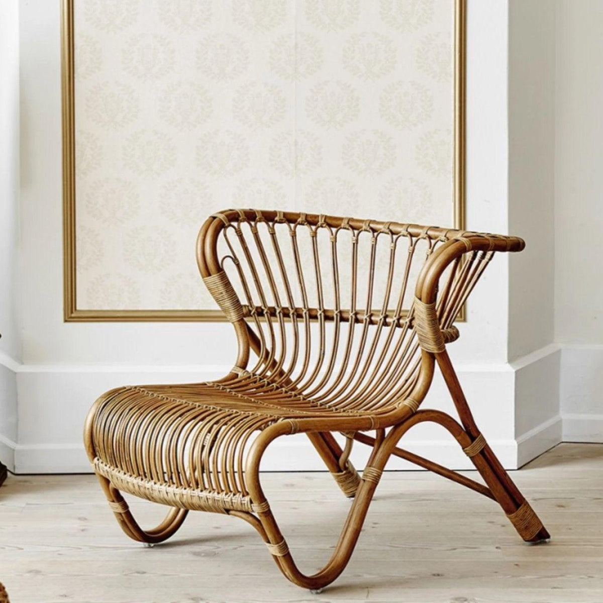 Divini Rattan Lounge Chair