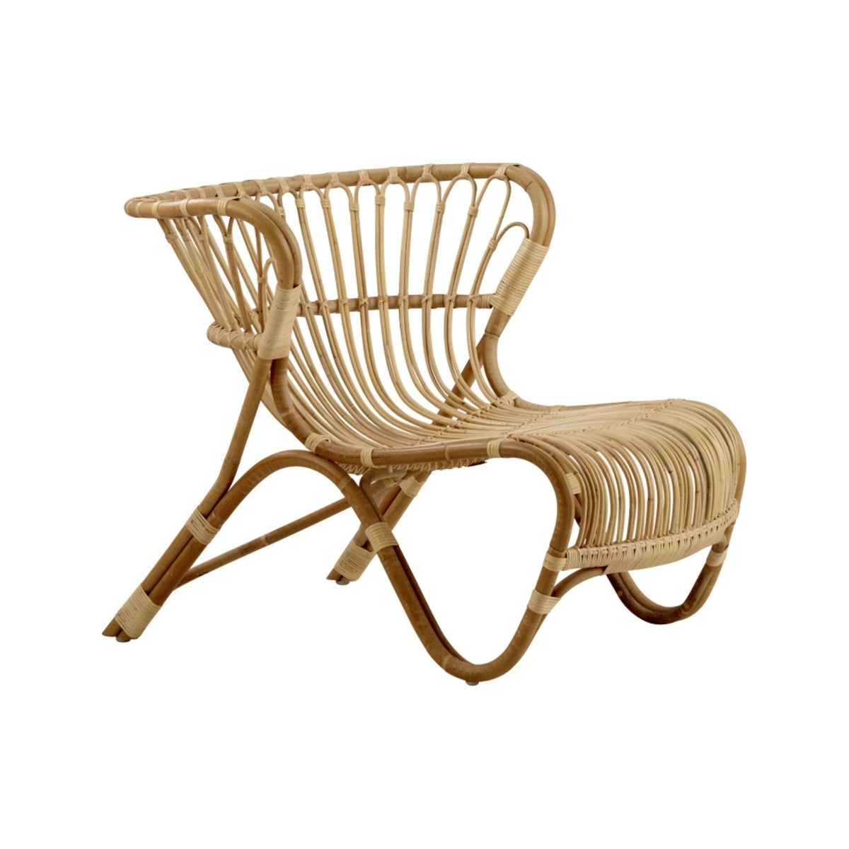 Divini Rattan Lounge Chair