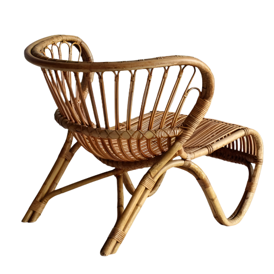 Divini Rattan Lounge Chair