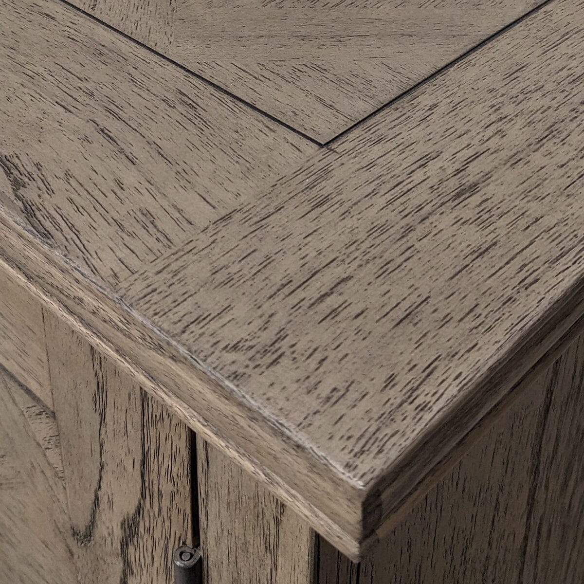 Elysium Natural Wood 2 Door 3 Drawer Sideboard