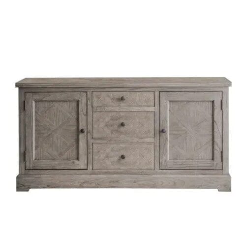 Elysium Natural Wood 2 Door 3 Drawer Sideboard
