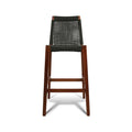 Felix Armless Teak Outdoor Bar Stool