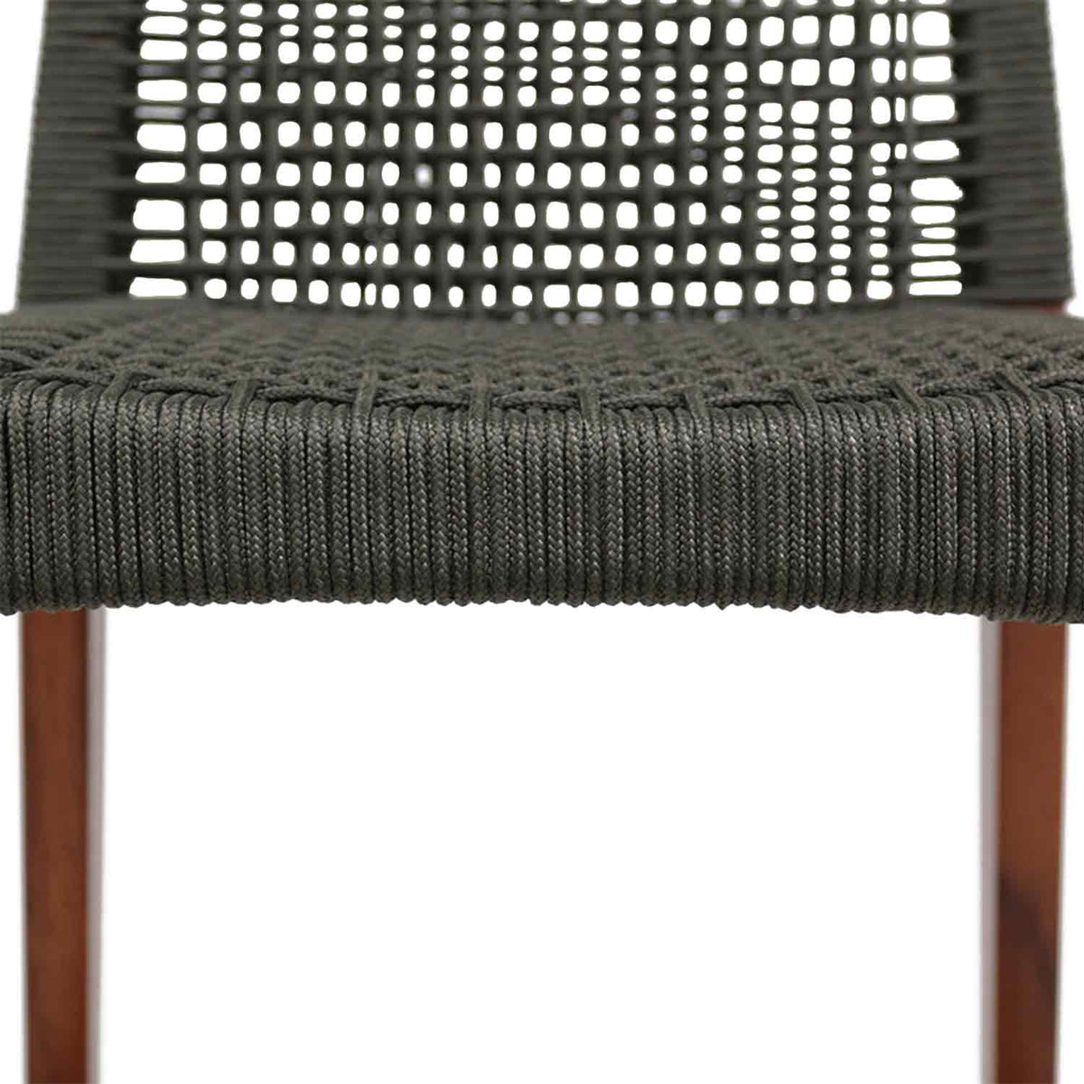Felix Armless Teak Outdoor Bar Stool