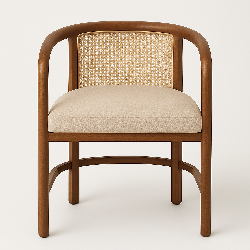 Felix Outdoor Dining Chair Rattan